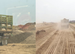 นครสวรรค์ I ชาวบ้านวอนขอหน่วยงานภาครัฐติดตามคุณภาพทรายทำถนนเลี่ยงเมืองและกรณีบ่อทรายละเมิดกฎหมาย