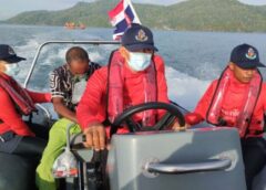 สตูล I ทัพเรือภาคที่ 3 และ ศรชล. ให้ความช่วยเหลือลูกเรือประมงป่วย โรคหอบหืด กลางทะเล