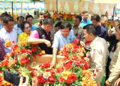 สุพรรณบุรี I อดีต รมช.ประภัตร เป็นประธานวางศิลาฤกษ์ สนง.ทต.วังหว้า