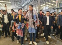 ราชบุรี I นายกรัฐมนตรี พร้อมคณะ เดินทางมาติดตามการบริหารจัดการตลาดศรีเมือง