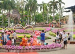 ชลบุรี I สวนนงนุชพัทยา ขยายโปรโมชั่นไทยเที่ยวไทยมา 4 คนจ่าย 3 คน ออกไปอีก 1 เดือน ตลอดเดือนมิถุนายน