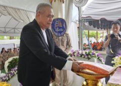 นครสวรรค์ I ประธานกรรมการมูลนิธิมิราเคิลออฟไลฟ์ เป็นประธานฌาปนกิจพ่อตา สส.บัญชา พรรคท้องถิ่นไทย ที่วัดหนองหลวง