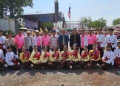 นครสวรรค์ I ชุมตาบงจัดงานบุญบั้งไฟ ป.อาวุโสเปิดงาน นายก อบต.กล่าวรายงาน สจ.เขาทราย ยกทีมช่วยงาน ชาวบ้าน นักเรียน ร่วมการแสดงเพียบ