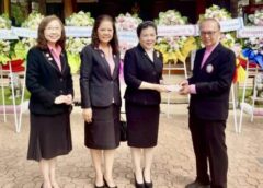 นครสวรรค์ I สโมสรไลออนส์สี่แคว ร่วมกิจกรรมเทิดพระเกียรติกรมหลวงชุมพรฯและกิจกรรมมอบเงินช่วยเหลือโรงพยาบาลอุตรดิตถ์ 60,000