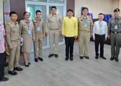 นครสวรรค์ I ผู้ว่าราชการจังหวัด ตรวจเยี่ยมสถานที่รับสมัครผู้สมัครสมาชิกวุฒิสภา (สว.)