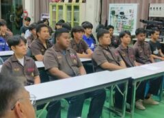 นครสวรรค์ I ผอ. เทคนิคนำคณะผู้บริหาร ปฐมนิเทศนักศึกษาใหม่ระดับปริญญาตรี เทคโนโลยียานยนต์ ต่อเนื่อง 2 กลุ่ม 36 คน