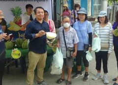 พิษณุโลก I พานิชย์จังหวัด นำทุเรียนแห่งขุนเขารักไทย ลงมาให้ได้อร่อยกันแบบฟิน ๆ และราคาถูก เหมือนกับขึ้นไปซื้อที่หน้าสวน