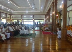 พิษณุโลก I พุทธศาสนิกชนชาว ได้ร่วมทำบุญ เนื่องใน วันวิสาขบูชาโลก ถวายเป็นพุทธบูชา