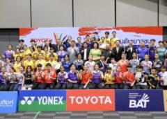 “สรัลรักษ์” ตบผงาดแชมป์ขนไก่เยาวชนโตโยต้า ปทท. พร้อมติดทีมลุยเยาวชนโลก