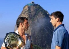 ที่นี่บราซิล! “ปานโตจา” ป้องกันแชมป์ดวล “เออร์เซ็ค” ศึก UFC301 ทรูวิชั่นส์ยิงสดอาทิตย์นี้