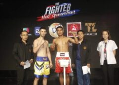 มวยสุดมันส์ทะลุองศาเดือดในรายการ “The Fighter Next Generations” ประจำเดือนพฤษภาคม วันพรุ่งนี้