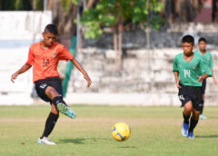 ท่าข้ามชนกีฬากทม. พลูตาหลวงฟัดศรีราชา รอบรองศึก MIKASA U14 CHAMPION CUP