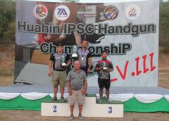ส.ยิงปืนหัวหิน สุดปลื้ม! นักลั่นไกร่วมศึกยิงปืน “HUA HIN IPSC HANDGUN CHAMPIONSHIP 2024” Level 3 ร่วมชิงชัย