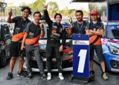 “น้องเรียว” วงศ์พัทธ์​ เกตุศิริ หนุ่มน้อยวัยละอ่อนยังไม่ถึง 18 ปี​ ซิ่งรถคู่ใจหมายเลข​ 33​ คว้าแชมป์​Thailand Super Eco … Race 1 ได้สมศักดิ์​ศรีและยิ่งใหญ่​ ที่สนามช้าง​อินเตอร์​เนชั่นแนล​ จ.บุรีรัมย์​