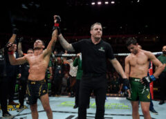 ปานโตจา โชว์พริ้วไล่อัดชนะคะแนน เออร์เซ็ค ป้องกันแชมป์หรู ในศึก UFC 301