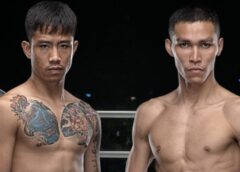 อัปเดตโปรแกรมล่าสุด ศึก ONE ลุมพินี 62 “มงคลแก้ว vs อีที” ภาคสอง เสียบแทน “ชาโด้ vs จิมมี”