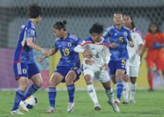 ชบาแก้ว U17 พ่าย ญี่ปุ่น แชมป์เก่า 0-4 เกมแรกศึกชิงแชมป์เอเชีย