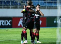 True BUFC News : ผ่านฉลุย เเข้งเทพเอาชนะจิ้งจอกอีสานขาดลอย 5-0 ผ่านเข้าสู่รอบชิงชนะเลิศ