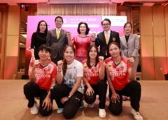 ชวนแฟนแบดมินตันเชียร์ขนไก่โตโยต้า ไทยแลนด์ โอเพ่น 2024 ลุ้นรถยนต์ Yaris ATIV