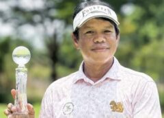 “ธรรมนูญ” นำม้วนเดียวจบ คว้าแชมป์ “ไทยแลนด์ แชมเปี้ยน ทัวร์” สนาม 3