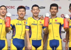 นักปั่นถนนทีมชาติไทยชุดเตรียมโอลิมปิก ผงาดคว้าแชมป์ โอซีบีซี ไซเคิล ที่สิงคโปร์