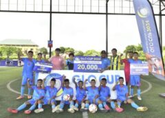 ผลฟุตบอล 7 คน GLO CUP 2024 เข้มข้น