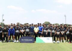 ฟีฟ่า ร่วมกับ สมาคมฯ-กรมพลศึกษา จัดกิจกรรม FIFA For School อบรมครู รร.ระดับชั้นประถมและมัธยม ต่อยอดสอนทักษะเยาวชนไทย