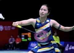 “เมย์ รัชนก” ประเดิมสวยหรูทะลุรอบสองขนไก่ไทยแลนด์ โอเพ่น