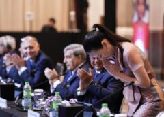 เป็นเกียรติ!มาดามแป้ง ร่วมกล่าวต้อนรับสภาฯ ฟีฟ่า ประชุม FIFA Council