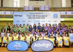 นักวอลเลย์ร่วมร้อยคนคัดชิงทุน บ.ไทยประกันชีวิตเรียนต่อสหรัฐ