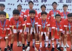 ช้างบ้านเจ๋ง! แข้งอัสสัมชัญ U12 บุกคว้าที่ 3 แดนมังกร