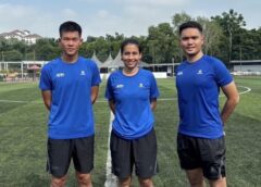 สมาคมฯ ส่ง 3 ผู้ตัดสินเข้าร่วมอบรม AFC Referee Academy: Batch 4 – ADVANCE MODULE 1 ที่ มาเลเซีย