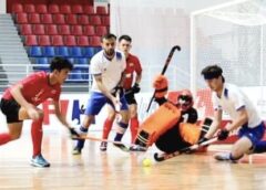 ฮอกกี้ชายยิงทาจิกิสถานพรุน19-1 ก่อนพ่ายอิหร่านเบอร์​ 1 เอเชีย4-10 เกมสุดท้ายเจอสิงคโปร์ไม่ประมาท