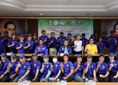 พ่อเมืองชากังราว” เป็นประธานพิธีเปิด กิจกรรม “ปั่นเพื่อสุขภาพ Bike for Life” “เสธ.หมึก” ย้ำถึงนักปั่นเยาวชน-อาวุโส สถิติดีและฝีมือโดดเด่นมีสิทธิ์ติดทีมชาติ