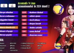 อัจฉราพร กลับทีม ตบเนชั่นส์ ลีก สนาม 2