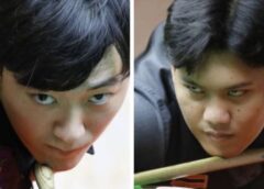 พุธ-ซันนี่” ควงคู่เข้า 16 คนสนุกเกอร์คิวสคูล