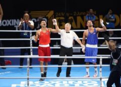 ต่อย ชนะแชมป์โลกเข้ารอบ 3