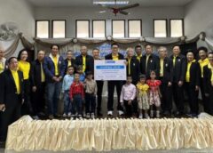 สมุทรปราการ I ประธานนักศึกษา วปอ.56 และคณะเยี่ยมเยียนและมอบเงินบริจาคให้แก่มูลนิธิเด็กโสสะฯ