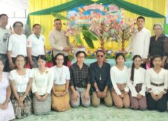 นครสวรรค์ I สส.บัญชา เดชเจริญศิริกุล ร่วมพิธีทอดผ้าป่าสามัคคีเพื่อการศึกษา ของ อบจ.จันทบุรี ที่โรงเรียนบ้านห้วยน้ำลาด ไพศาลี