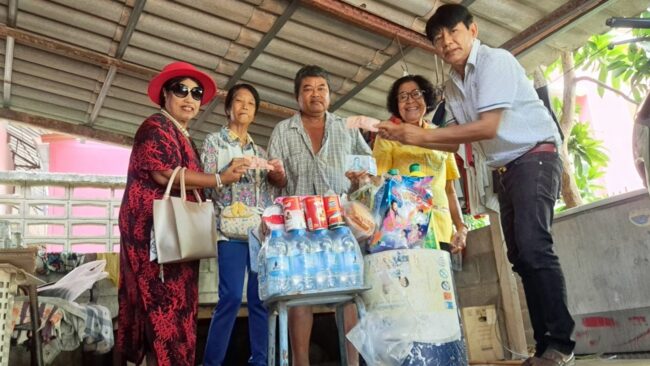 นครสวรรค์ I ชมรมจิตอาสาอุทยานสวรรค์ บริจาคข้าวสารอาหารแห้ง ให้กับผู้พิการ และผู้ป่วยเรื้อรัง