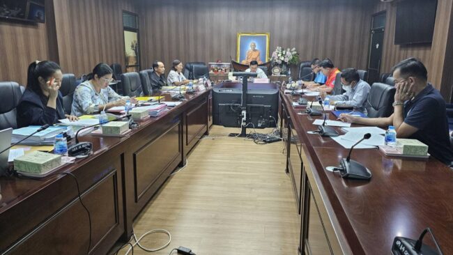 นครสวรรค์ I กกต.อบจ. จัดประชุม เตรียมความพร้อมในการออกเสียงลงคะแนนใหม่ 3 หน่วย ในพื้นที่ 2 อำเภอ