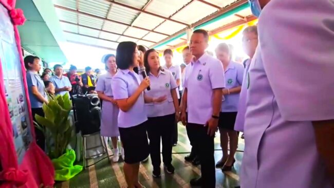 นครสวรรค์ I รัฐมนตรีว่าการกระทรวงสาธารณสุข เปิดงานพาหมอไปหาประชาชน