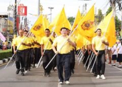 สตูล  I ผู้ว่าฯ นำขบวนธงตราสัญลักษณ์งานเฉลิมพระเกียรติพระบาทสมเด็จพระเจ้าอยู่หัว จากสตูลสู่ตรัง