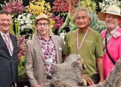สวนนงนุชพัทยา ให้การสนับสนุนงานประกวดดอกไม้ระดับโลก ‘เชลซี ฟลาวเวอร์ โชว์’ ประเทศอังกฤษ จนได้รับรางวัลเหรียญทอง