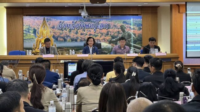 การศึกษาดูงานของ กมธ.วิสามัญ ศึกษาการพัฒนาพื้นที่เขตเศรษฐกิจพิเศษภาคเหนือตอนล่าง 1 และเขตเศรษฐกิจพิเศษภาคเหนือ