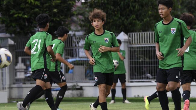 ทีมชาติไทย U17 ซ้อมก่อนเจอเวียดนาม, ปรเมศ ยันทีมไม่กลัวแต่จะไม่ประมาท