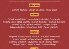 ไม่รอช้า! โค้ชจเด็จ ประกาศ 40 แข้งช้างศึกU17-เก็บตัว 2 สัปดาห์ อุ่น 2 เกม ก่อนลุย AFF