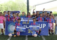 ทะลุชิงแชมป์โซนลุ้นตั๋วไปเล่นรอบประเทศไทย ฟุตบอล 7 คน GLO CUP 2024