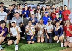 นักกอล์ฟเยาวชนให้ความสนใจอย่างล้นหลาม กอล์ฟ แคมปิ้งฯ โดย ทรัสต์กอล์ฟ อิมพีเรียล สำโรง