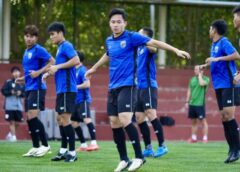 ทีมชาติไทยซ้อมฟูลทีม! สุภโชค-ศุภณัฏฐ์ ตั้งเป้าเก็บคะแนนจากจีน